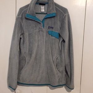 Patagonia fleece pullover sweatshirt